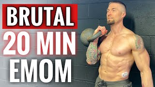 Kettlebell and Bodyweight ONLY Follow Along Workout  Full Body [upl. by Ariajay270]