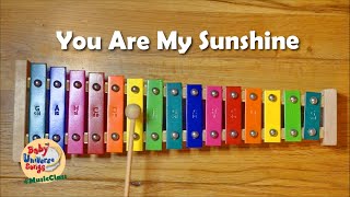 How to play You Are My Sunshine ☀️  Xylophone Tutorial [upl. by Len]