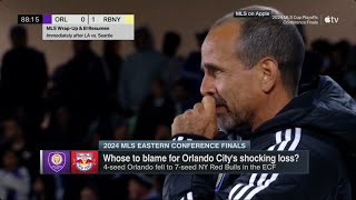 Who’s to blame for Orlando City collapse FutbolAmericas MLS [upl. by Enaud295]