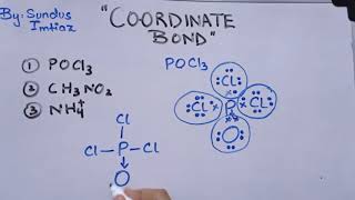 Coordinate Bonding Structures [upl. by Eiduj]