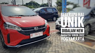 Review New Daihatsu Sirion 2022 Yogyakarta [upl. by Tioneb]