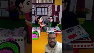 Anaya ki mumma ne li sabki classclayart comedy funnyanayaofficial cartoon shorts viral [upl. by Fanechka]