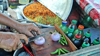 Unique Jhal Chanachur Chira Muri with Extreme Sharp Knife Skills  Bangladeshi Street Food [upl. by Khan]