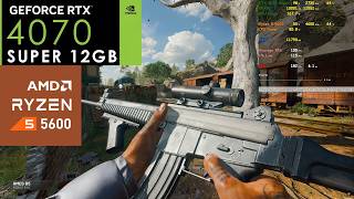 Call of Duty Black Ops 6  Max and Balanced Settings  RTX 4070 Super  Ryzen 5 5600  1440p [upl. by Angelo]