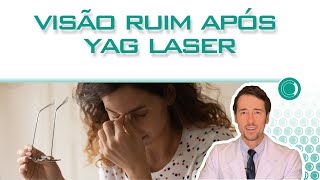 Visão ruim após capsulotomia com YAG laser [upl. by Elnukeda]