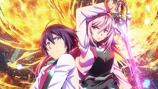 Gakusen Toshi Asterisk Opening 12 「4K」「60FPS」 [upl. by Sidnala648]