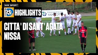 Cittá di SAgata vs Nissa Serie D GirI  Giornata 11 [upl. by Treblih]