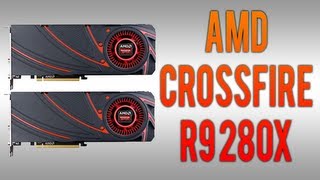 Crossfire AMD R9 280X Build 1700 [upl. by Neicul]