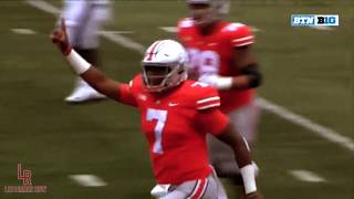 Dwayne Haskins Ohio State quarterback highlights vs Tulane  September 22 2018 [upl. by Ominoreg316]