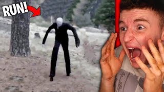 5 Slenderman Caught In Popular Kids Shows [upl. by Llain]