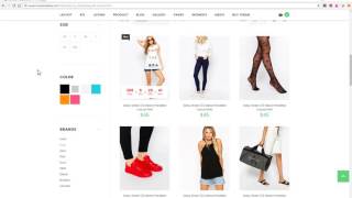 Myshop HTML Theme Demonstration [upl. by Muire865]