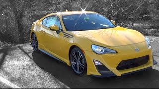 2015 Scion FRS Series One Review [upl. by Aicatsan]