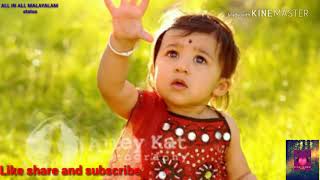 Cute baby malayalam status videoHD [upl. by Keverne791]