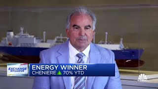 Each Cheniere Energy cargo ship heats one million German homes for a month says CEO Jack Fusco [upl. by Alyakcim]