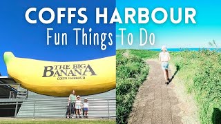 Fun Things To Do In Coffs Harbour  Attractions amp Places To Visit [upl. by Urata547]