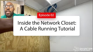 Inside the Network Closet A Cable Running Tutorial [upl. by Sawyere595]