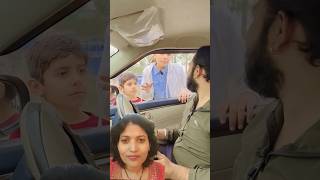 Chhote Bacho Ne Car Wale Ko Phir Se Chunna Laga Diya 🤣🤣shorts carwale Ytshorts funny video [upl. by Marcelline]