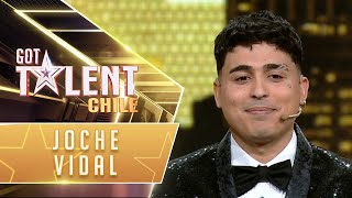 Joche Vidal  Gran Final  Got Talent Chile 2024 [upl. by Grim]