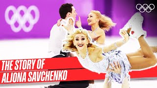 NEVER give up Ft Aljona Savchenko 🥇⛸ [upl. by Cerveny]