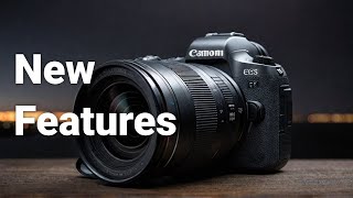 Canon EOS R6 III  Rumors REVEALED in 2024 [upl. by Petrina93]