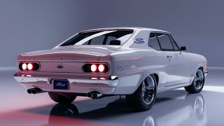 2025 Ford Capri A New Era for an Automotive Classic [upl. by Doner]