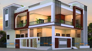 300 Modern House Front Elevation Design Ideas 2024 Front Wall Design  Exterior House Design Ideas 2 [upl. by Berl210]