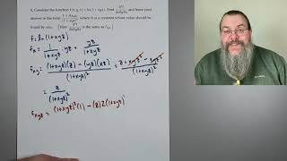 Calc 3 Exam 2 walkthrough Fall 2023 [upl. by Akimrej]