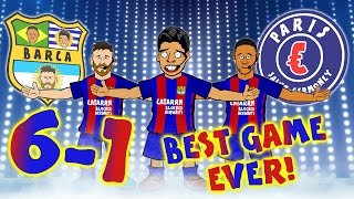 BARCA 61 PSG THE BEST COMEBACK EVER Barcelona complete the best comeback in the Champions League [upl. by Samuel]