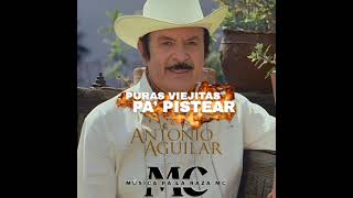 Mix De Puras Viejitas Pa Pistear De Antonio Aguilar [upl. by Lambard345]