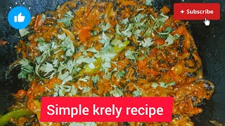 Pyaz karely recipe 😋😍 HajraIrfandh8zs [upl. by Llahsram]