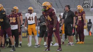 ASU Football Spring Football Game Highlights 42624 [upl. by Hnahc]