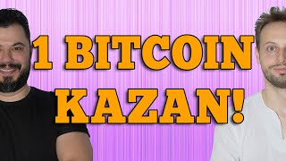 TAM 1 BITCOIN 100000 KAZANMAK İSTER MİSİNİZ Finding Satoshi ile 1 BTC ve VT Token Kazanma Şansı [upl. by Georgie]