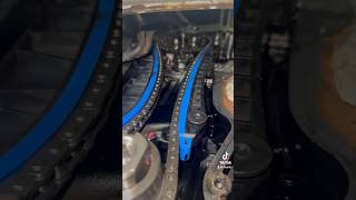 Vivaro 16 CDTI timing chain replacement [upl. by Aiuqenehs]