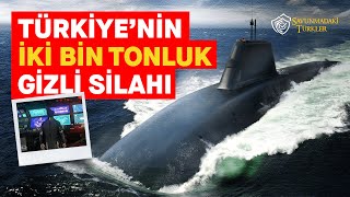 Türkiyenin iki bin tonluk gizli silahı 2025te inşa edilecek [upl. by Jonie611]