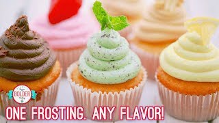 Crazy Frosting Recipe The Best Buttercream Frosting with Endless Flavor Variations [upl. by Llerrem]