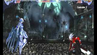 BlazBlue Calamity Trigger  V13  Tutorial Fighting Guide [upl. by Twedy]