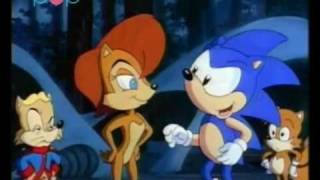 Sonic and Sally Romantic Moments 1 [upl. by Artemus]