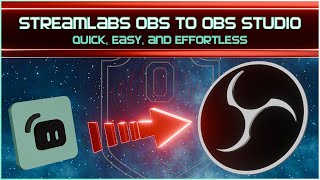 Effortlessly Transition to OBS Studio and Leave Streamlabs OBS in 2024 [upl. by Lebama]