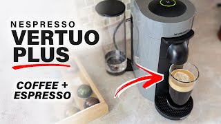 Nespresso VertuoPlus  Unboxing amp Setup [upl. by Afas]