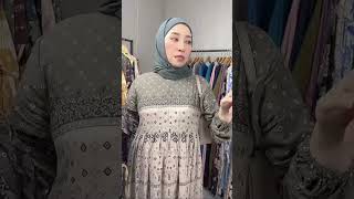 DRESS KEKINIAN YANG BIKIN KAMU LEBIH MUDA 10 TAHUN  MINAT KLIK PRODUCK DI VEDIO [upl. by Klug803]