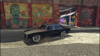 Gta v online tuneando el benefactor glendale [upl. by Meir886]