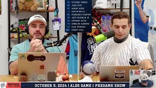 ALDS Game 1  Yankees vs Royals  PreGame Show [upl. by Viv578]