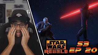 Star Wars Rebels Season 3 Episode 10 Reaction  An Inside Man [upl. by Orabel61]