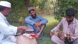 Pashto New Rabab Mange program Rafi ustad Pushto ghazal [upl. by Ynattirb]