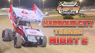 YOU NEED TO GET TO GLADSTONE   McCosker Gladstone Speedway Sprintcars Harbour City Thunda Night 2 [upl. by Darlene]