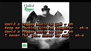 Ini Kamoze  World a Reggae Music lyrics [upl. by Dnaltiac]