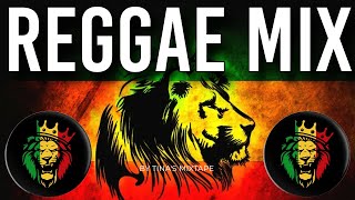 Reggae Dancehall Mix 2024 Beres Hammond Buju Banton Sanchez Barrington Levy  Tinas Mixtape [upl. by Wurst11]