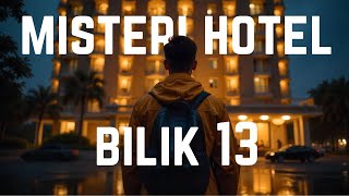 Misteri Bilik 13 di Hotel 13 kupikupiseram [upl. by Bellina]