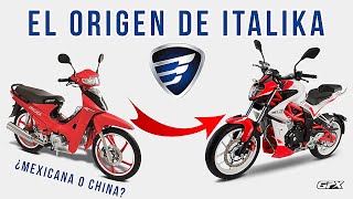 El Verdadero Origen de ITALIKA  La historia de Motos Italika  GPX Motos [upl. by Juliane]