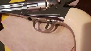 1875 Remington  177 Co2 single action revolver [upl. by Dyal]